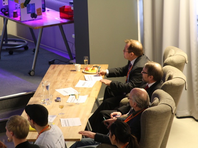 Jury (Helsinki and Espoo mayors, Aalto regency)