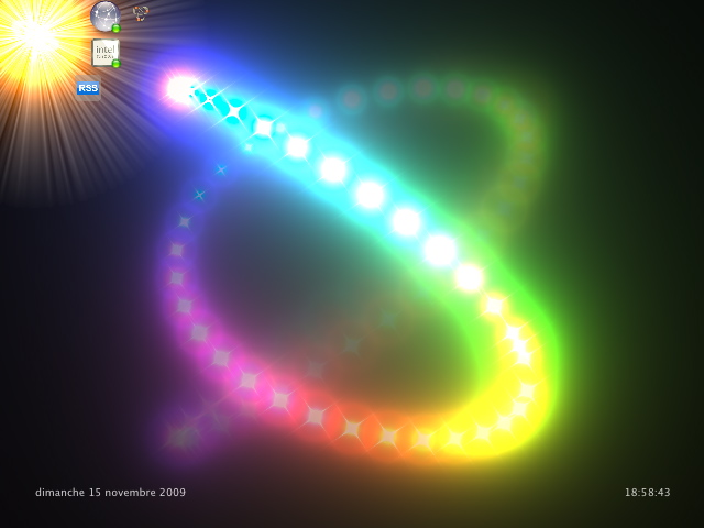 Alternate background