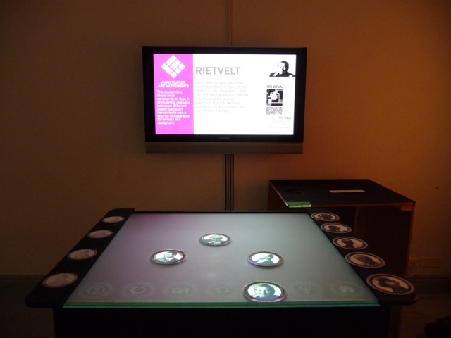Global view of the installation in action