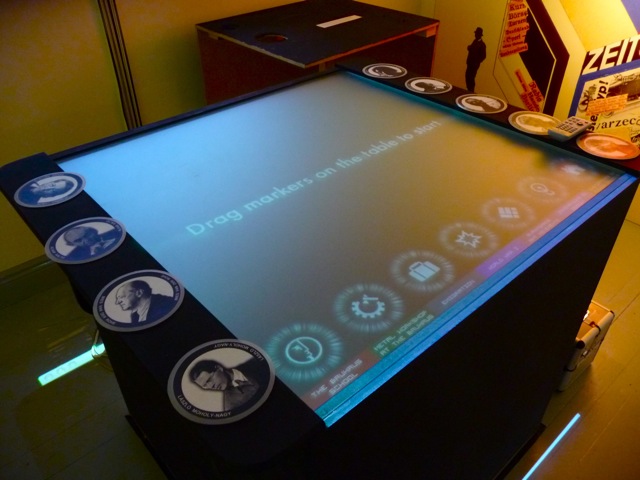 Table waiting for action