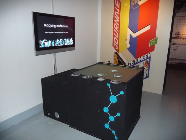 Global view of the installation waiting for action