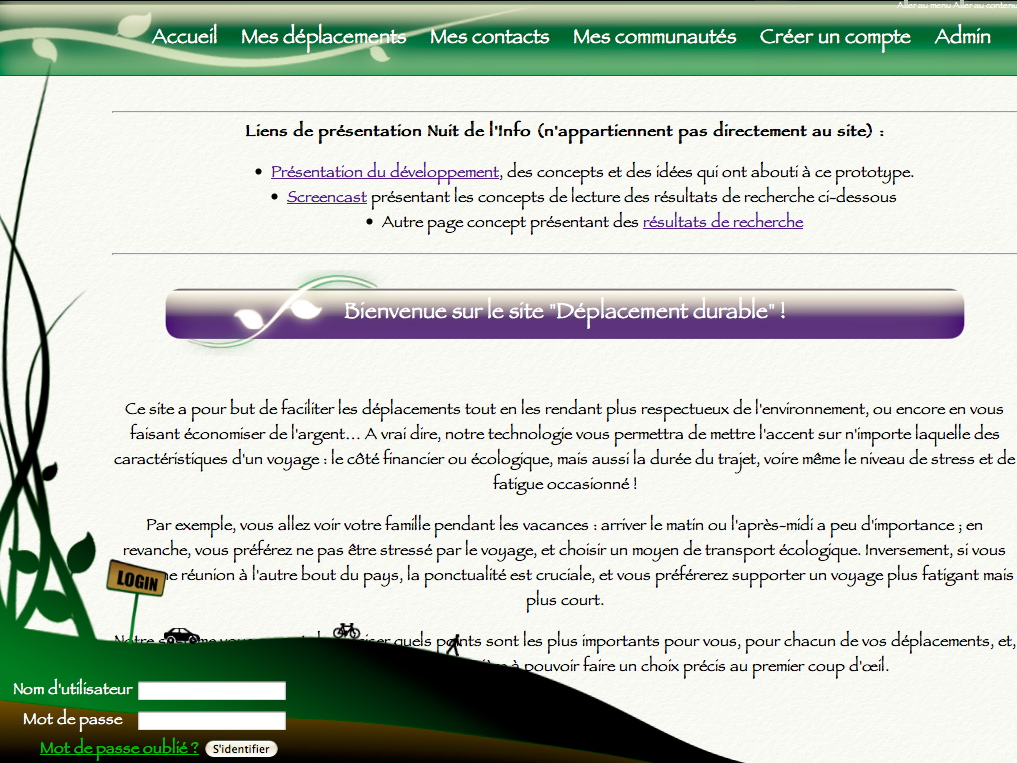 Homepage