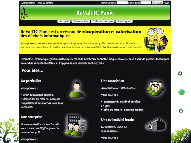 Homepage