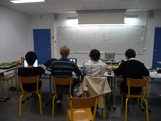 Coding team
